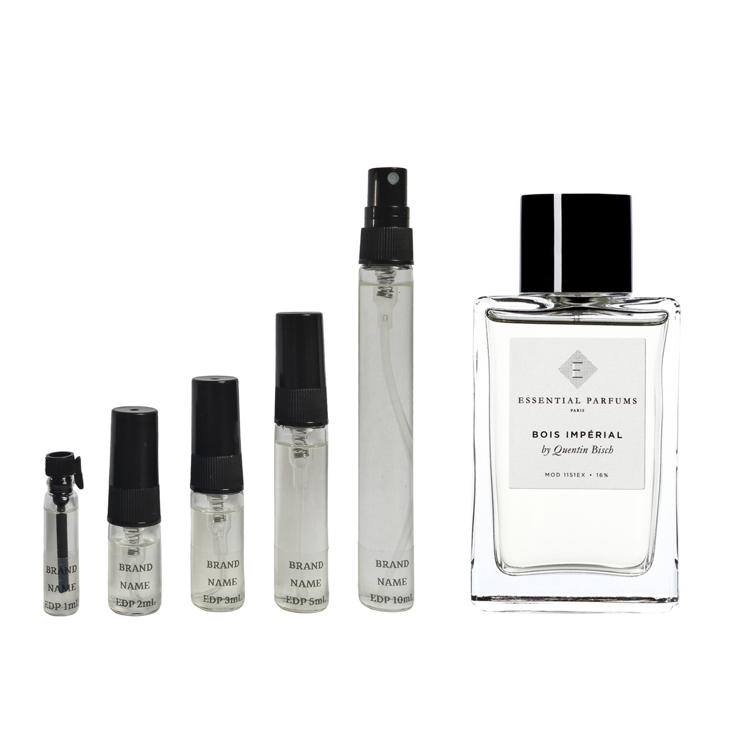 Bois Imperial Sample