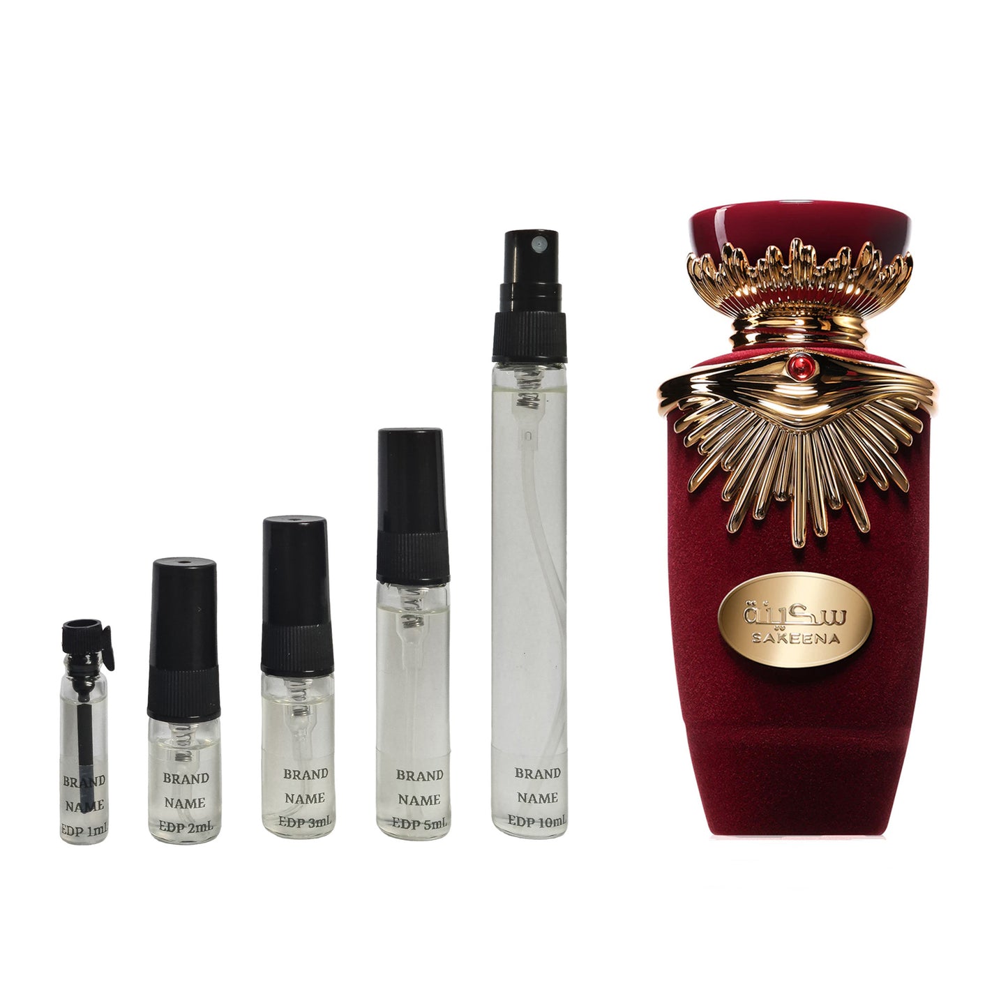 Lattafa Sakeena Perfume Sample