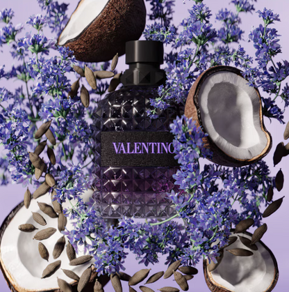 Uomo Born in Roma Purple Melancholia