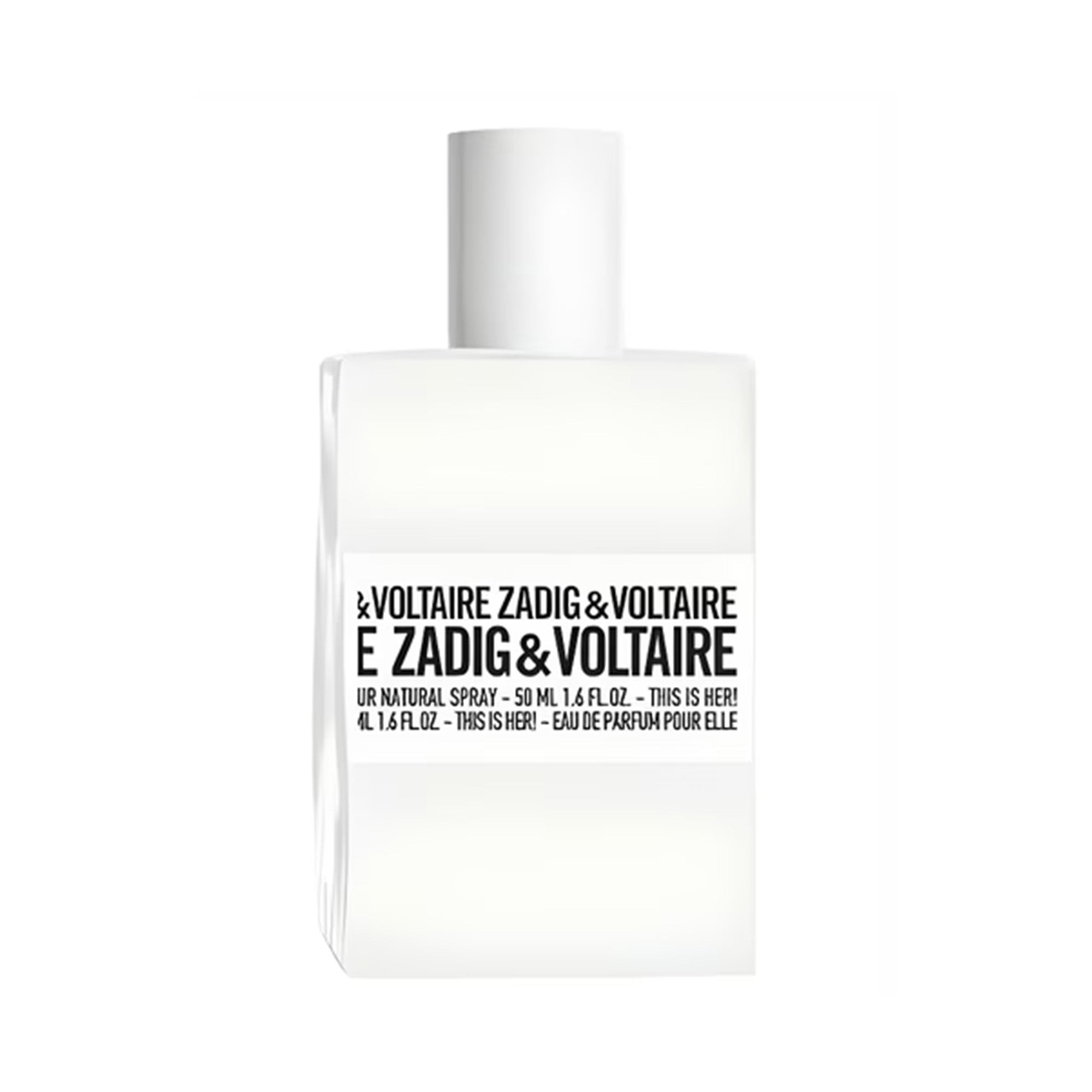 ZADIG&VOLTAIRE THIS IS HER!オードパルファン 30ml This is Her! Perfume Sample | Zadig & Voltaire – Try Out Your Scent