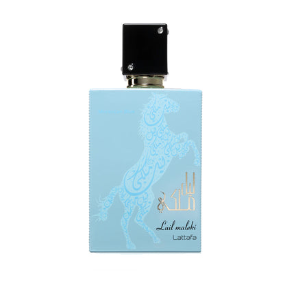Lail Maleki Moroccan Blue Sample