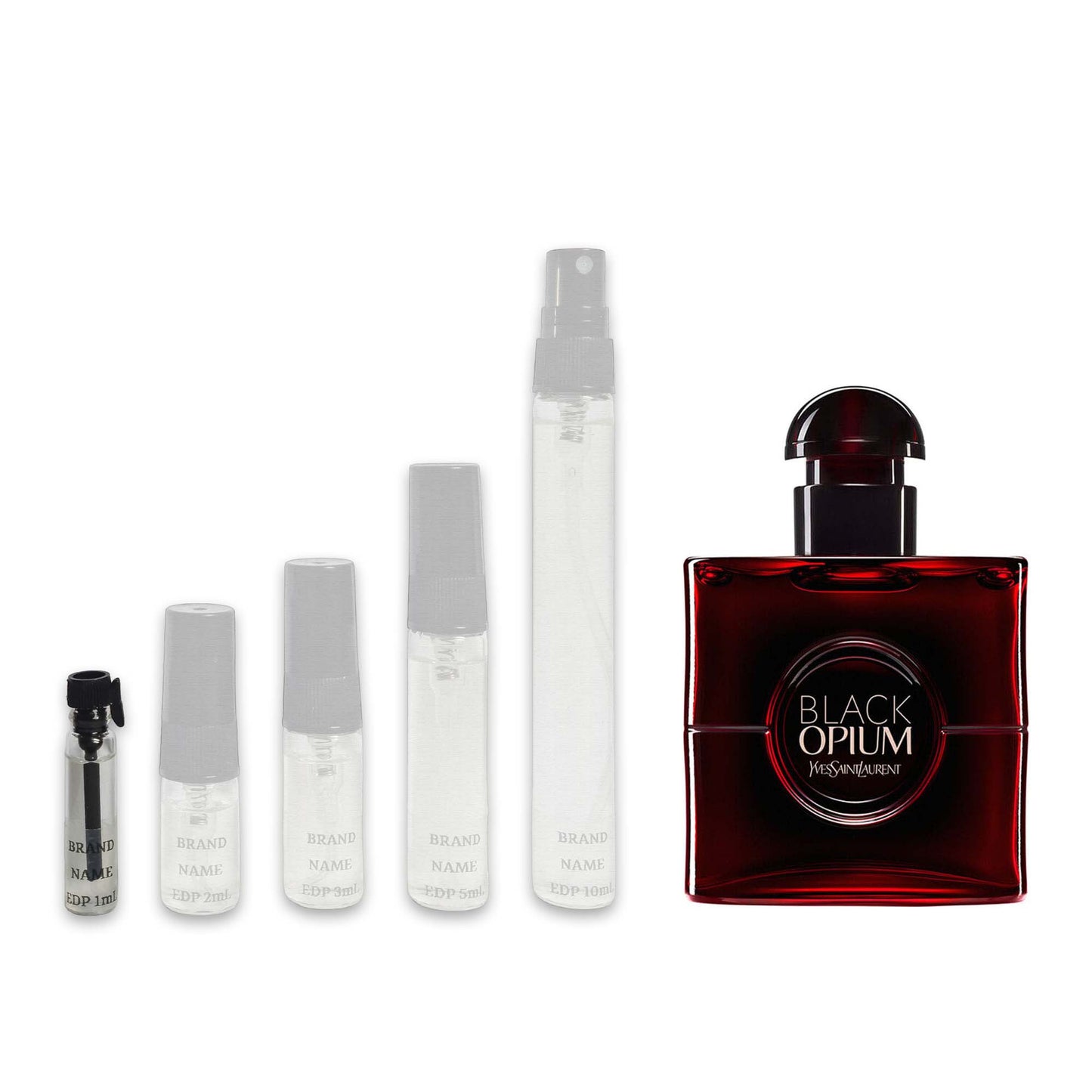 Black Opium Over Red