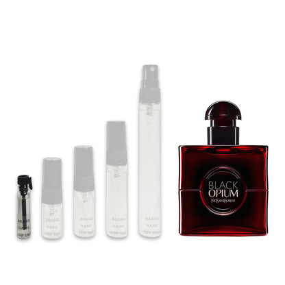 Black Opium Over Red