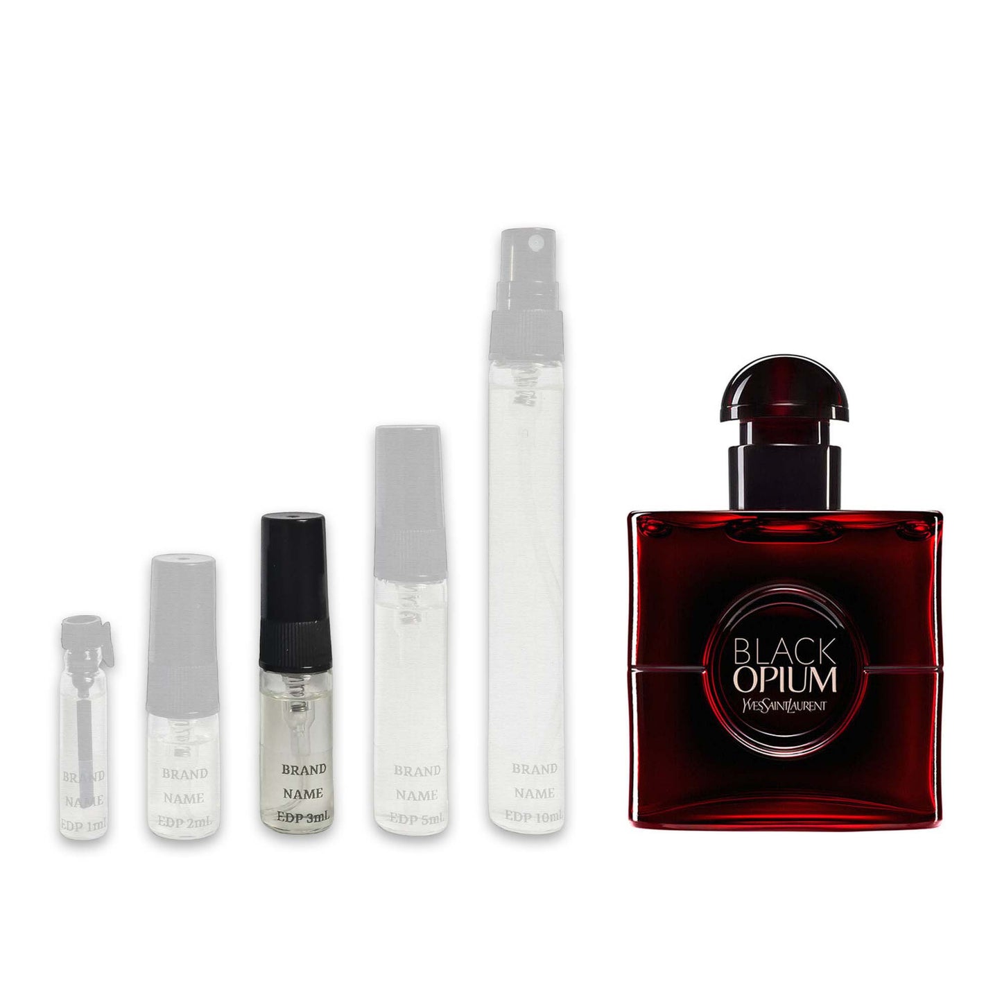 Black Opium Over Red